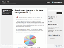 Tablet Screenshot of ontarioalison.wordpress.com