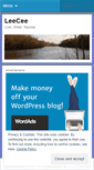 Mobile Screenshot of leecee.wordpress.com