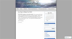 Desktop Screenshot of designyourmind.wordpress.com