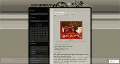 Desktop Screenshot of kesatriabisnis.wordpress.com