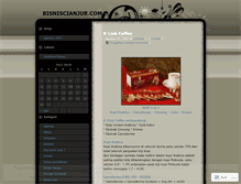 Tablet Screenshot of kesatriabisnis.wordpress.com