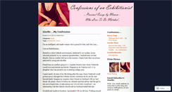 Desktop Screenshot of confessionsofanexhibitionist.wordpress.com