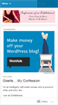 Mobile Screenshot of confessionsofanexhibitionist.wordpress.com