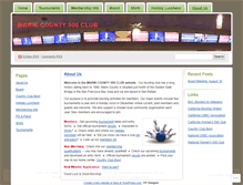 Tablet Screenshot of marin500club.wordpress.com