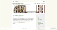 Desktop Screenshot of laotracarboneria.wordpress.com