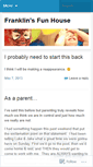 Mobile Screenshot of kfranklin.wordpress.com