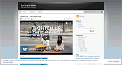 Desktop Screenshot of icetruckkiller.wordpress.com