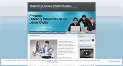 Desktop Screenshot of mediacioneseducativas.wordpress.com