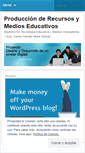 Mobile Screenshot of mediacioneseducativas.wordpress.com