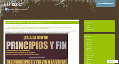 Desktop Screenshot of clanliricasalvaje.wordpress.com