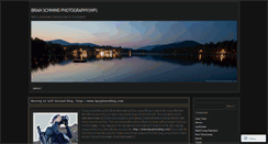 Desktop Screenshot of bpsphoto.wordpress.com