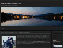 Tablet Screenshot of bpsphoto.wordpress.com