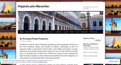 Desktop Screenshot of maranhaoturismo.wordpress.com
