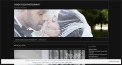 Desktop Screenshot of duronstudio.wordpress.com