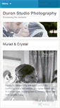 Mobile Screenshot of duronstudio.wordpress.com