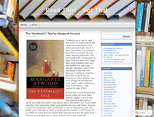 Tablet Screenshot of laurenbookblog.wordpress.com