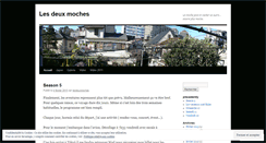 Desktop Screenshot of lesdeuxmoches.wordpress.com