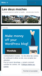 Mobile Screenshot of lesdeuxmoches.wordpress.com