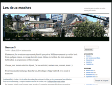 Tablet Screenshot of lesdeuxmoches.wordpress.com