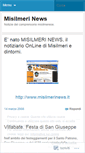 Mobile Screenshot of misilmeri.wordpress.com