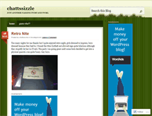 Tablet Screenshot of chattssizzle.wordpress.com