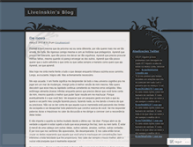 Tablet Screenshot of liveinskin.wordpress.com