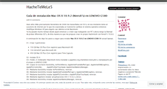 Desktop Screenshot of hachetemele5.wordpress.com