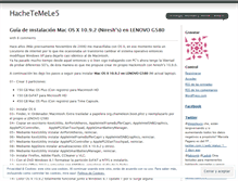 Tablet Screenshot of hachetemele5.wordpress.com