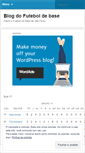 Mobile Screenshot of futeboldebase.wordpress.com