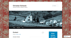 Desktop Screenshot of christianschwob.wordpress.com