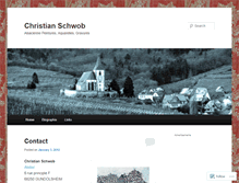 Tablet Screenshot of christianschwob.wordpress.com
