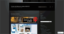 Desktop Screenshot of circulodejalisco.wordpress.com