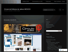 Tablet Screenshot of circulodejalisco.wordpress.com