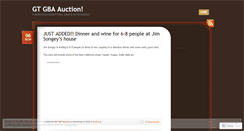 Desktop Screenshot of gtgba.wordpress.com