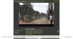 Desktop Screenshot of nammametrophotoblog.wordpress.com