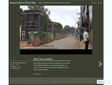Tablet Screenshot of nammametrophotoblog.wordpress.com