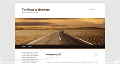 Desktop Screenshot of nowhereinspain.wordpress.com