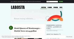 Desktop Screenshot of labosta.wordpress.com