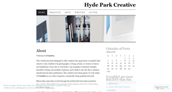 Desktop Screenshot of hydeparkcreative.wordpress.com