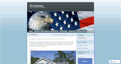 Desktop Screenshot of bjselectronics.wordpress.com