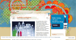 Desktop Screenshot of lizethblu.wordpress.com