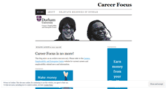 Desktop Screenshot of careersatdurham.wordpress.com