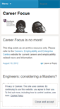 Mobile Screenshot of careersatdurham.wordpress.com