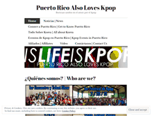 Tablet Screenshot of pralsoloveskpop.wordpress.com