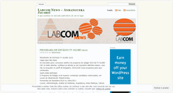 Desktop Screenshot of labcomnews.wordpress.com