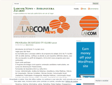 Tablet Screenshot of labcomnews.wordpress.com