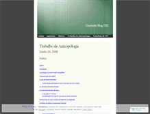 Tablet Screenshot of gracinda1cardoso.wordpress.com