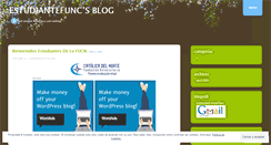 Desktop Screenshot of estudiantefunc.wordpress.com