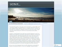 Tablet Screenshot of cantmisssd.wordpress.com