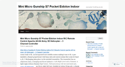 Desktop Screenshot of minimicrogunships7pocketeidolon.wordpress.com